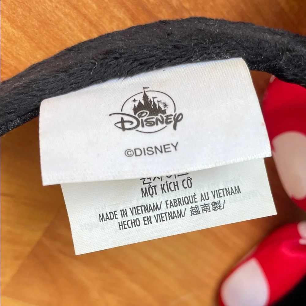 Disney Red and white polka dots Mickey Mouse Ears Headband